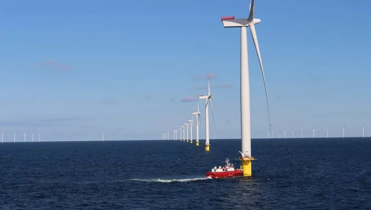 SMARAGD windmolen op zee